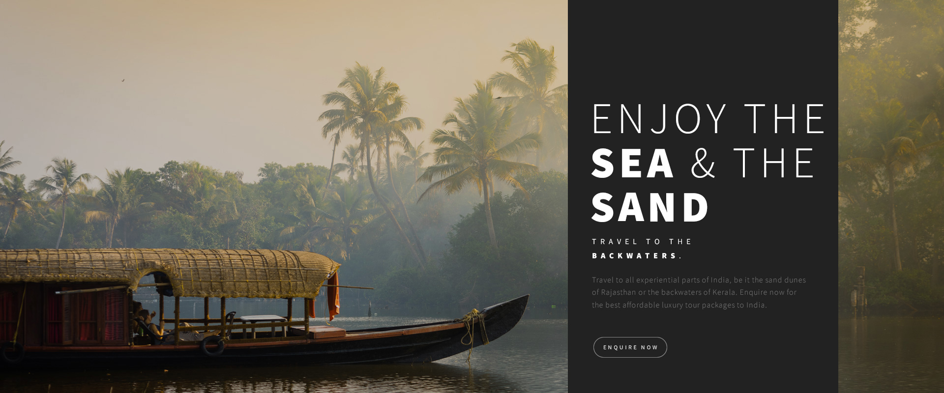 Enjoy the sea & sand